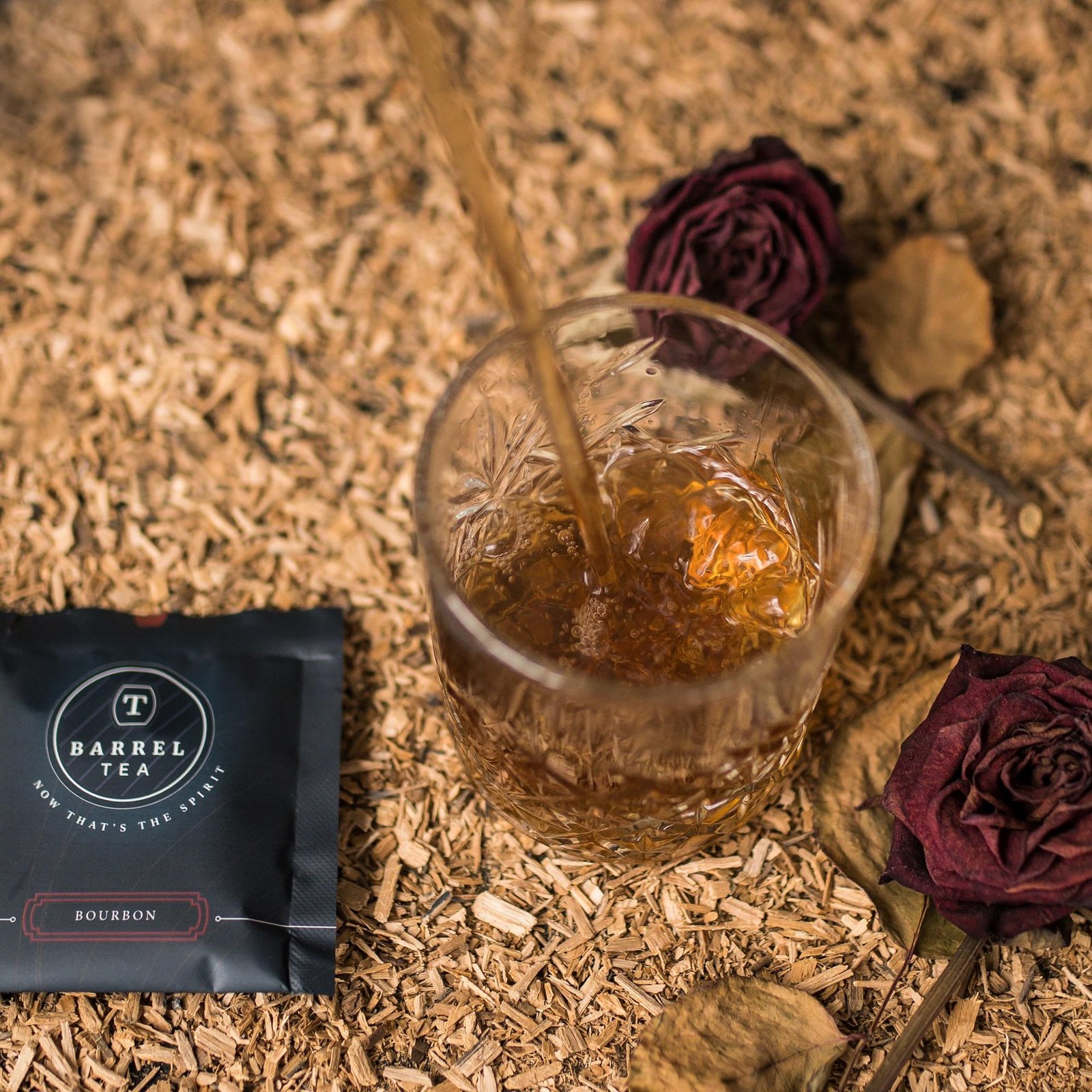 Barrel Tea Bourbon - Theeshop